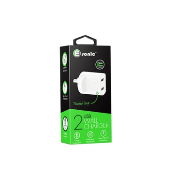 Esonic Dual USB Wall Charger - 2.4A